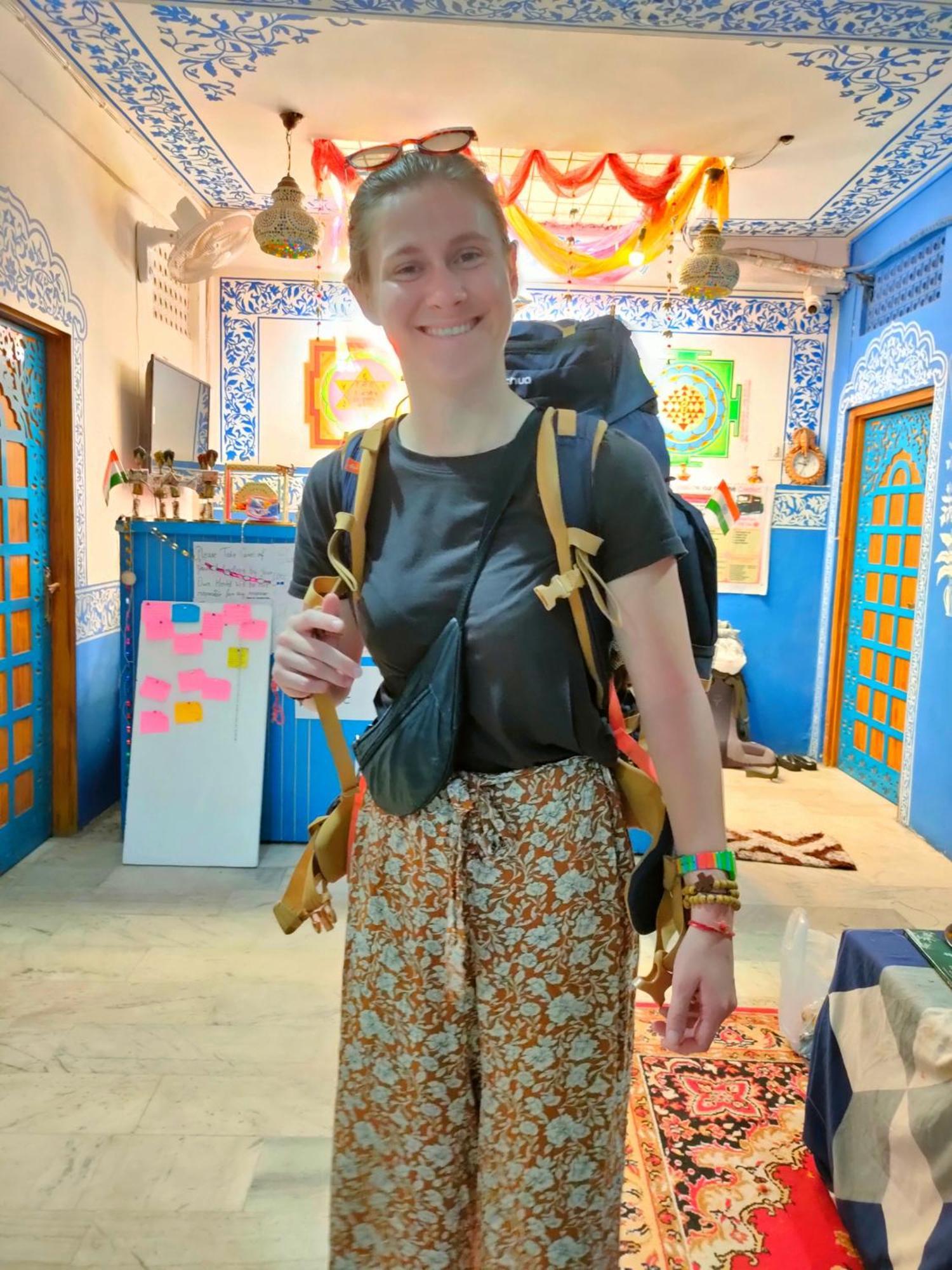 House Of Touristers Hotel Jaipur Eksteriør billede