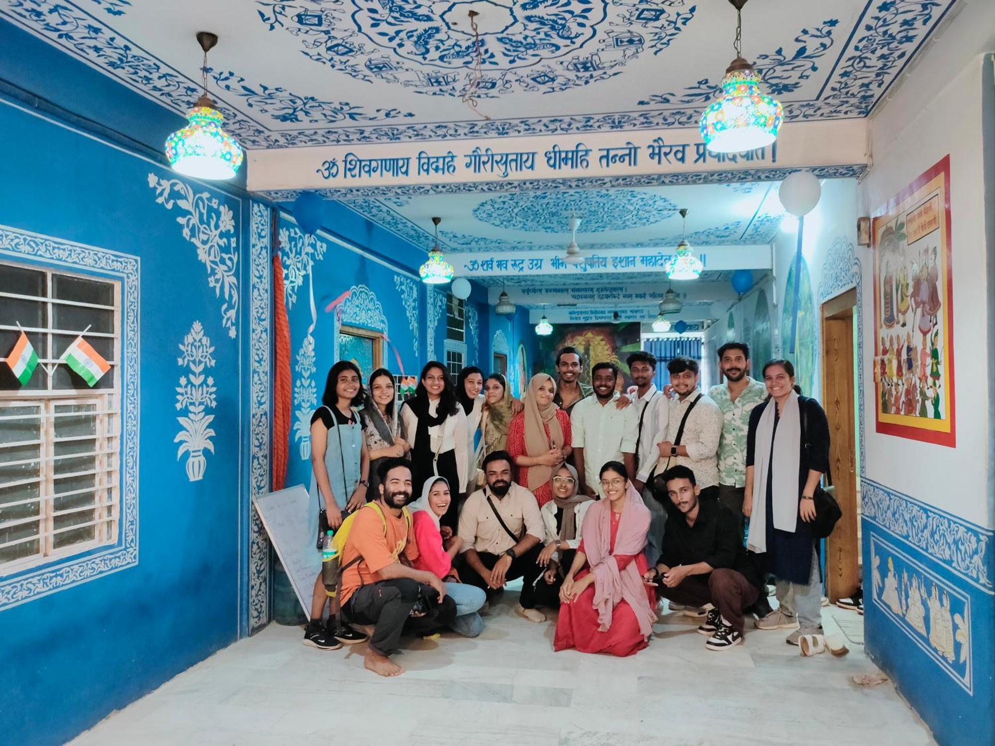 House Of Touristers Hotel Jaipur Eksteriør billede