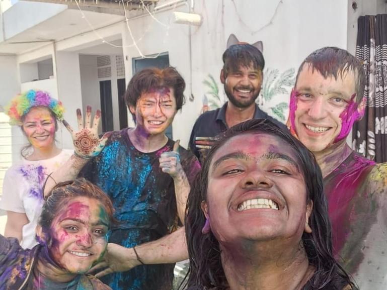 House Of Touristers Hotel Jaipur Eksteriør billede
